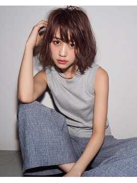 ニコル(NICOLL) ラフウェーブボブ【伊勢崎】【太田】【前橋】