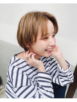 ルスカ(ruska) ハンサムショートとボーダー