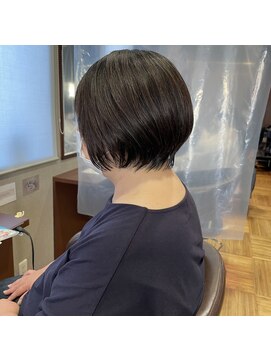 ベイ サロン タカミ(BAY SALON TAKAMI) ショートボブ