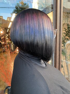 コレット ヘアー 大通(Colette hair) オイルカラー