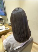 髪質改善ストレート