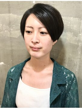 ダブルアームズ(W ARMS) カッコいいショート。