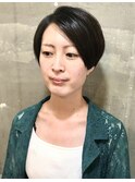 カッコいいショート。