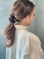 ヒカリス ヘアー 相川店(HIKARIS hair)&nbsp;簡単アレンジのメニューがあるので是非☆☆