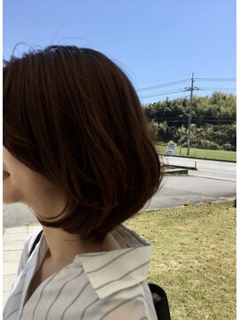 アパートメント 山口阿知須店(APARTMENT) ショートボブ
