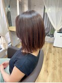 40 50代 大人可愛い 無造作ボブ