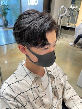 ラボー ノースプラザ店(LA'BO) 韓国風カルマパーマ