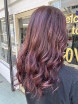 ラビス クローバー(Lovis clover)&nbsp;カシスローズ/ダブルカラー/エクステ