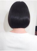 ナチュラルショートボブ/fox.hair