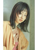 ハイジア(hygea)&nbsp;[hygea]アンニュイなざく切りレイヤーとオン眉[薬院/警固]