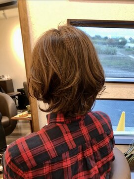 プライベートサロン ココチ(private salon cocochi) エアリーパーマ