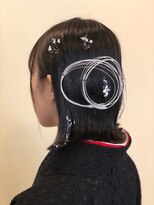 ループ ヘアー(LOOPhair)&nbsp;水引きアレンジ
