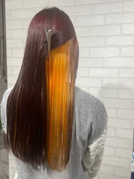 ビス ヘア アンド ビューティー 西新井店(Vis Hair&Beauty) 20代30代大人可愛いダブルカラーブリーチハイトーンカラー