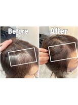 ヒストリア(HISTORIA)&nbsp;根本カラーリング