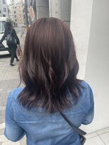 ウィル 京橋店(WiLL)&nbsp;【WiLL京橋店】栗野京弥　大人肌映えピンクブラウン