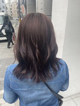 ウィル 京橋店(WiLL) 【WiLL京橋店】栗野京弥 大人肌映えピンクブラウン