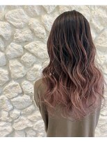 モアナバイヘッドライト 小田原店(Moana by HEADLIGHT)&nbsp;Moanaグラデーションカラー＃ピンクベージュ