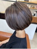 大人ボブ