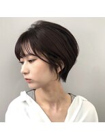 ショートヘア/ハンサムショート/くびれショート/博多