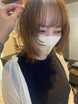 シーン 池袋(scene.) scene.【シーン】【池袋 西口徒歩3分】レイヤーボブ