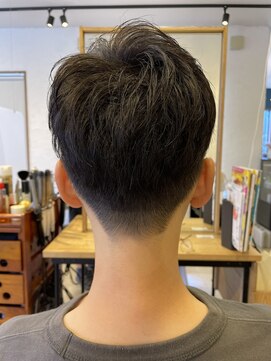 ヨーホーレッド(YOO-HOO RED) メンズカット