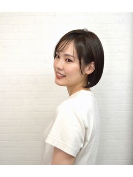 ジラフ(giraffe) giraffe【太智花】シースルーバング　アッシュ＋マット6