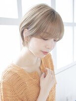 エイト 武蔵小杉店(EIGHT)&nbsp;大人可愛い美髪マッシュショート １８２