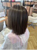 ボブ×ハイライト