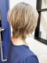 ニット 銀座(knit)&nbsp;《knit銀座 佐野元気》大人40代50代60代ウルフレイヤー似合わせ