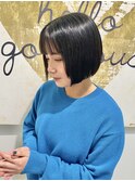ミニボブスタイル