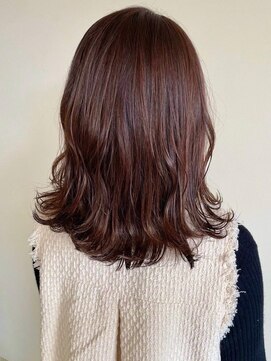 トップヘアーラウンジ 知立(TOP HAIR Lounge) ほんのりピンクが可愛い！ブラウンカラー/グレーベージュ