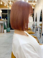 ロンドシエル 横浜(Lond ciel)&nbsp;ハイトーンボブ×ヘルシースタイル【横浜】