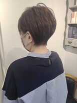 ヘア ケア ディエイチケー(HAIR CARE DHK) 耳かけマッシュショート