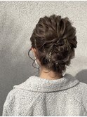 ヘアアレンジ♪