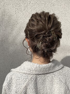 ゴットラトゥール(GOTTO LATOUR) ヘアアレンジ♪