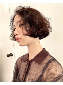 ナループロアオハナ(Nalu pu loa ohana) ボブパーマ/フレンチボブ/ボブ/パーマ/ウェーブパーマ