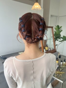 フィル(fil) 紐アレンジ/ヘアセット