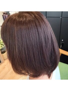 ビアンコ カーロ 二子新地店(Bianco caro) ニュアンスカラー/ラベンダーベージュ/艶髪◎30代40代50代