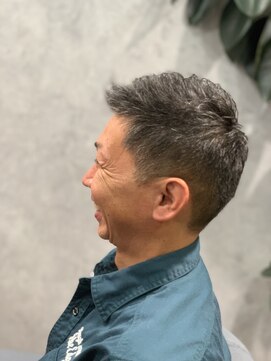 ザ シザーハンズ ナガノ(THE SCISSORS HANDS NAGANO) ボウズ風メンズベリーショート20代30代40代メンズ◎