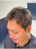 スキンフェードコテパーマ濡れパンマッシュパーマ[銀座<理容室>]
