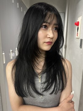 ヨロ 小岩(YOLO) ハイライトカラーミルクティーベージュケアブリーチダブルカラー