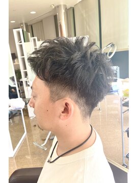 レッド(ReD) メンズ ショート パーマ