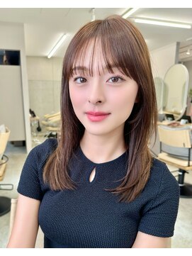 サンド 池袋(sand) ボブ/インナーカラー/縮毛矯正髪質改善/ショートボブ/白髪ぼかし