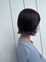 ヘアーサロン リアン 鴻巣店(hair salon Rien) 顎下ボブ/ショコラブラウン