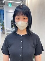 フィルムス 渋谷(FILMS)&nbsp;ウルフ/レイヤーカット/ウルフヘア/レイヤー/フェイスレイヤー