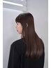 縮毛矯正＋カット￥10900