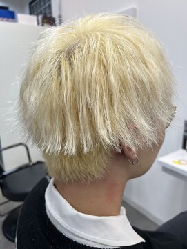 ユウピヘア(youpi hair) ホワイトカラー