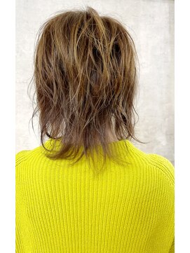 リアン(Lian) 【パーマ】ウルフパーマデザイン