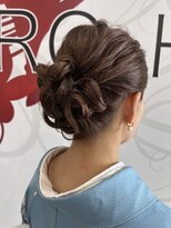 タクミフォーヘアー(TAKUMI for hair) 着物ヘア～飾りなしアップスタイル～