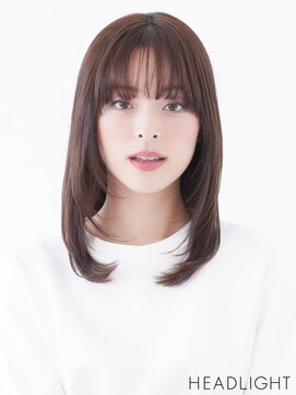 アーサス ヘアー サローネ 五井店(Ursus hair salone by HEADLIGHT) レイヤーロング×グレージュ×くびれ×似合わせカット